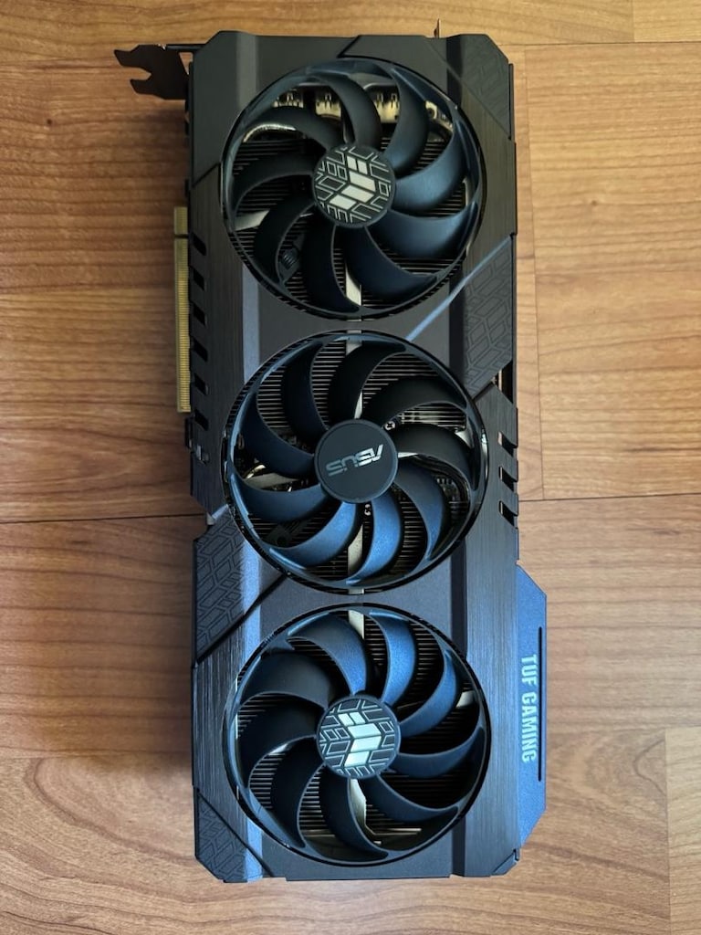 ASUS TUF GAMING RTX 3080 V2 10GB GDDR6X 320 Bit LHR Ekran Kartı - 4