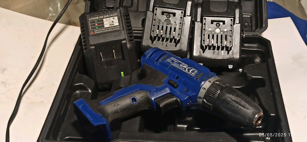 ORİJİNAL HYUNDAİ 16 VOLT ŞARJLI MATKAP - 3
