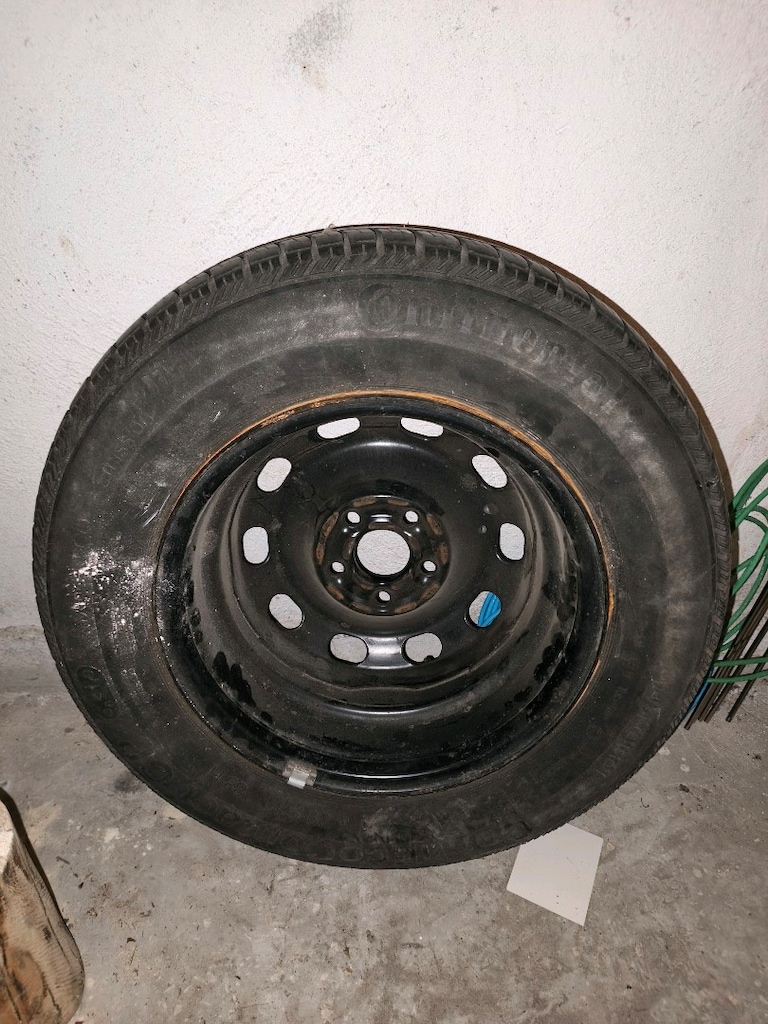 Golf 4 Bora 5x108 14 inç Yedek Stepnesi - 2
