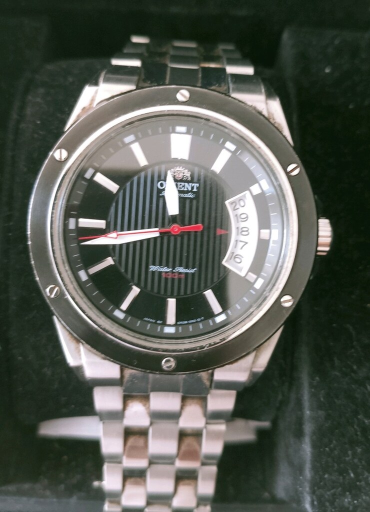Orient ER28004B Otomatik Erkek Saati - 5