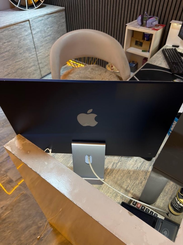 Apple iMac 24 M1 8GB RAM 500GB SSD 2021 MAVİ - 2