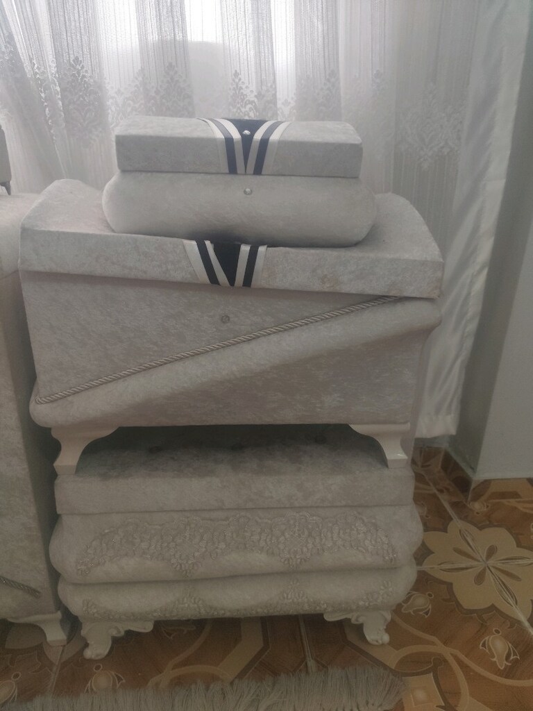 Gelin damat sandığı seti - 2