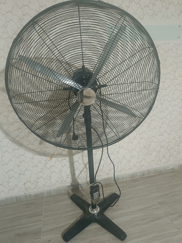 Raks büyük boy vantilatör - 4