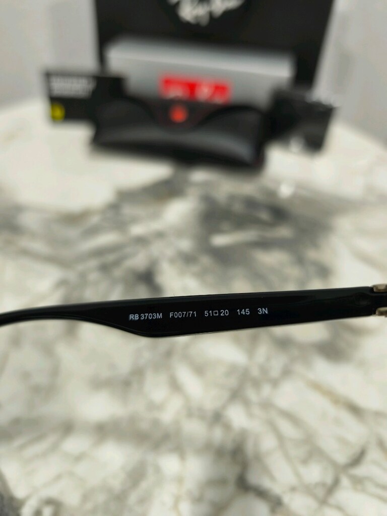 Ray-Ban 3703 Ferrari serisi Yuvarlak Güneş Gözlüğü orj - 4