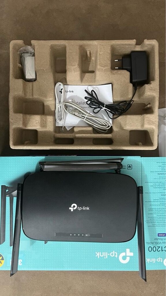TP-Link Archer VR300 Adsl, Fiber Modem - 2
