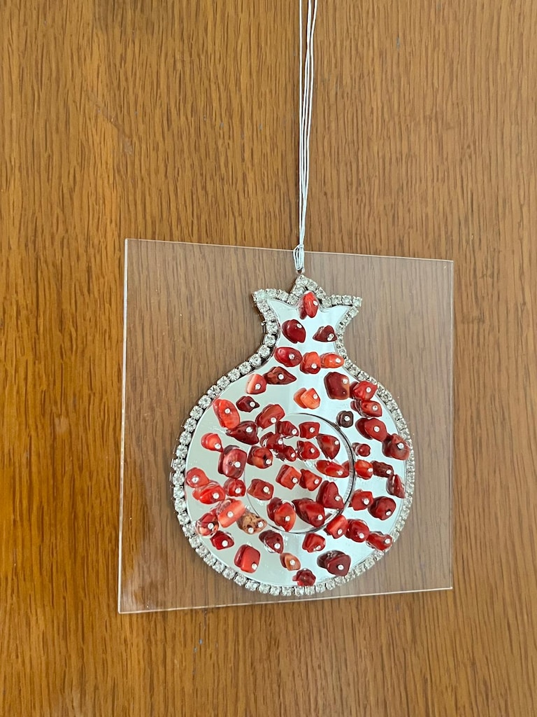 Bereket Nar Dekoratif Obje - 4