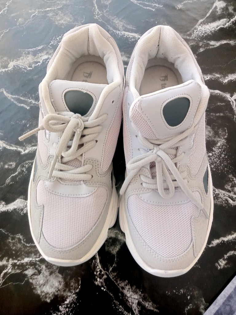 Şehir Stiline Uygun Pastel Sneaker - 2