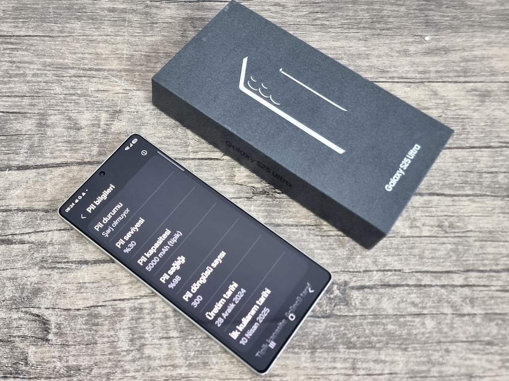 Samsung S25 Ultra / 14 Aylık / 12+512 GB / TR Garanti / Hatasız - 4