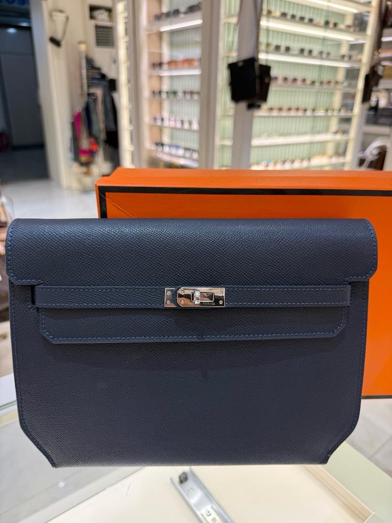 Hermès Paris Tasarımlı Lüks Deri Çanta - 13