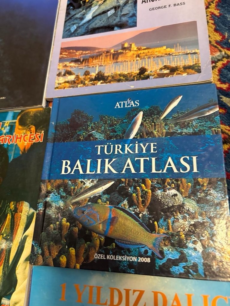 dalış , sualtı ve üstü doğa ve avcılık hobi seti MERAKLISINA! - 9