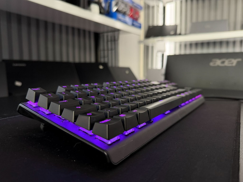 SteelSeries Apex Pro TKL OmniPoint Kablolu Mekanik Klavye OLED - 6