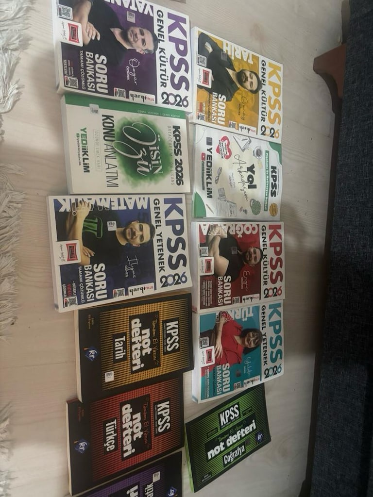 KPSS Soru Bankası Kitapları - 2