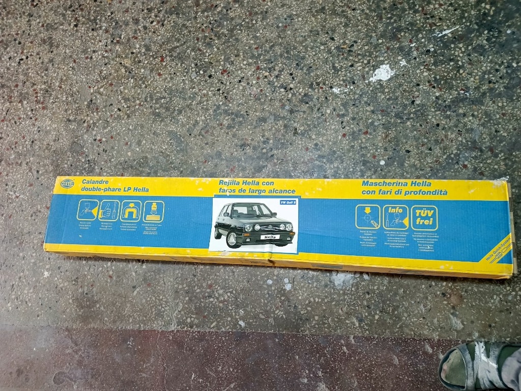Volkswagen Golf 91 model mk2 ön panjur sisli - 2