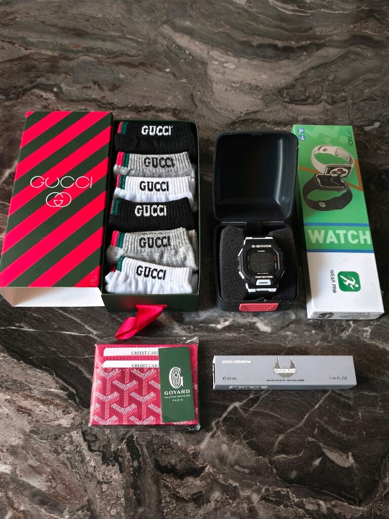 CASIO G-SHOCK SAAT HEDİYE SETİ - 2