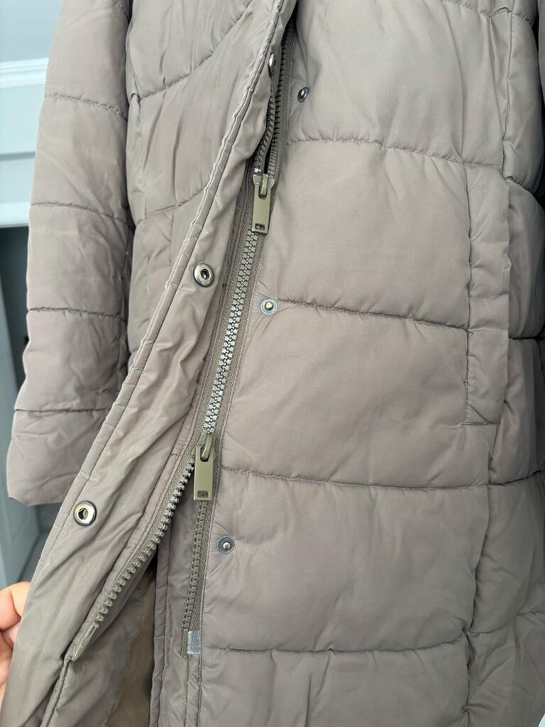 HM uzun kadin mont XL - 3