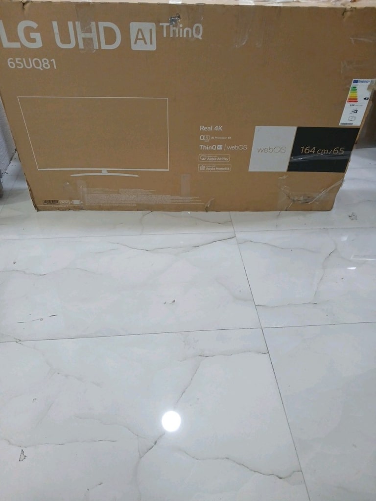 65 UQ 81006LB LG 4K ULTRA HD WEBOS SMART TV UYDU ALICILI - 2