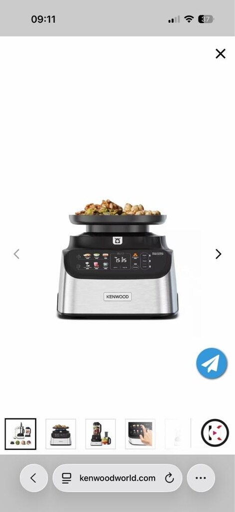 kenwood mutfak sefi - 3