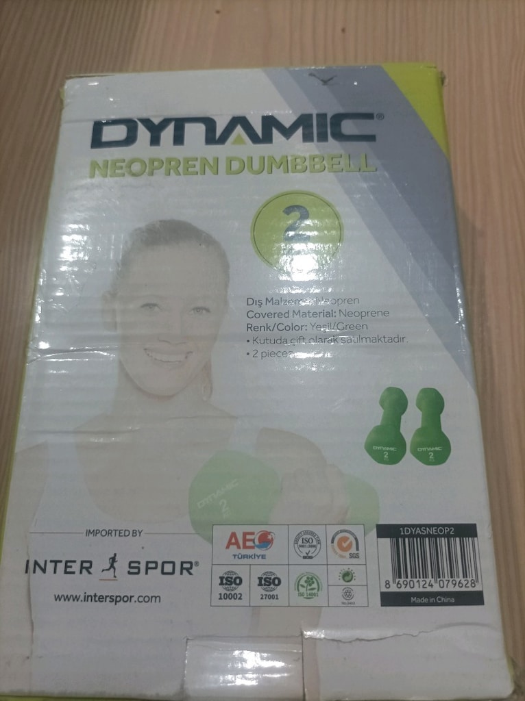 2 kg 2 adet Dumbbell - 3