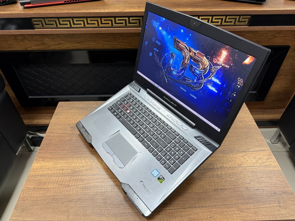 Casper Excalibur G850 i7-8750H 16GB 240GB + 500GB GTX1050 17.3" Laptop - 3