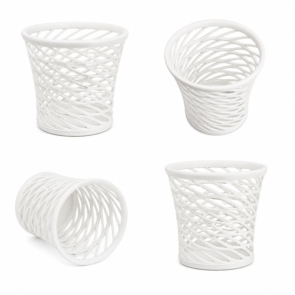 Yapı3D Modern Desenli Kalemlik 10 cm – Dekoratif Masaüstü Organizer - 2