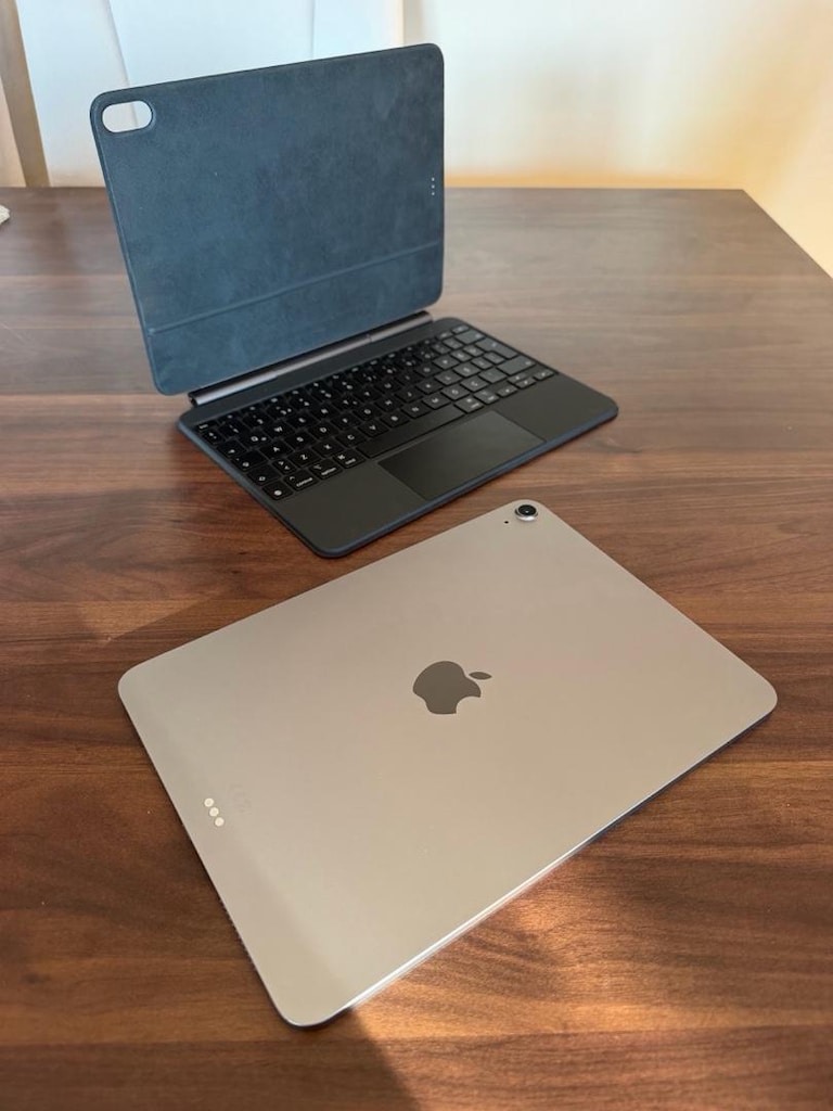 APPLE İPAD AİR 11 İNC M3 + KLAVYELİ KILIFI DEVİR SAYISI 22 TR GARANTİL - 2