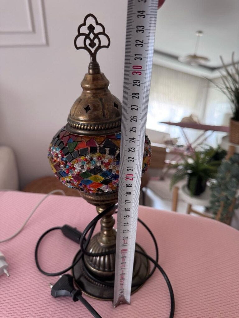 Mozaik Masa Lambası - 3
