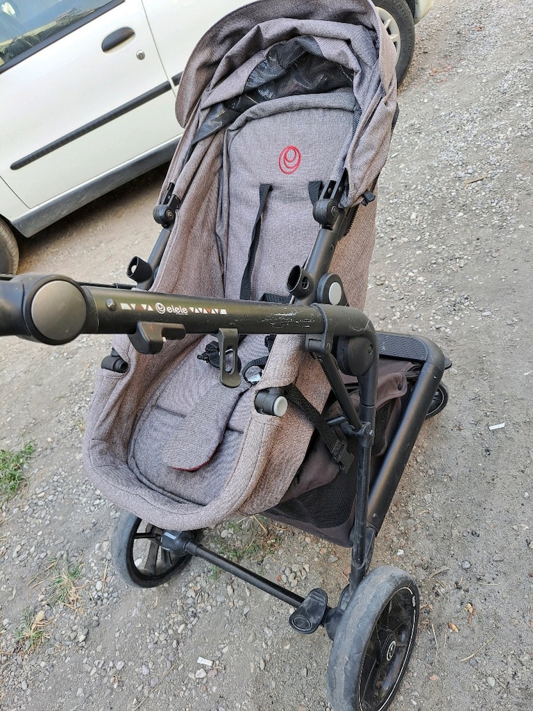 Bebek Arabası + Oto Koltuğu (Marka: Elele Allroad 2) - 6