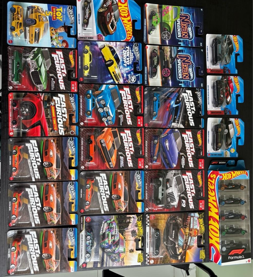 Hot Wheels Toplu - 2