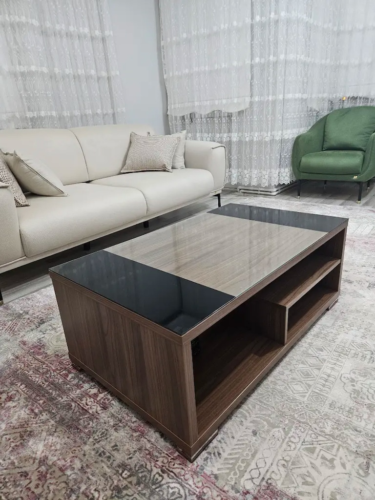 Ahşap Orta Sehpa (İstikbal)