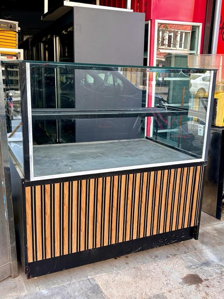 130 Cm Sulu Sistem Isıtmalı Böreklik Tezgahı - Poğaça - Börek Dolabı - 2