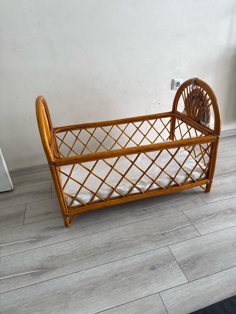 Bambu Vintage Beşik - 5