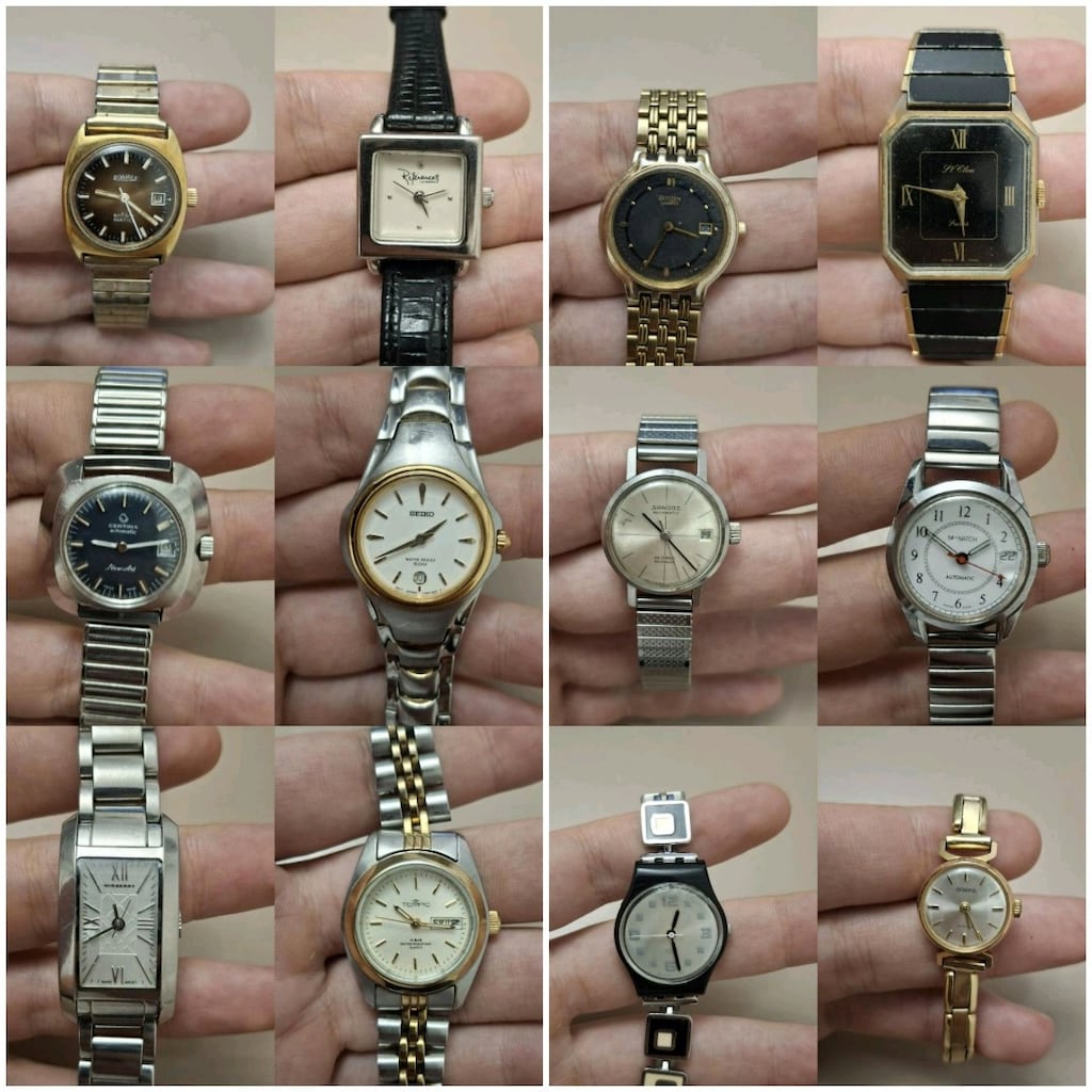130 Adet Saat Koleksiyonu - 9