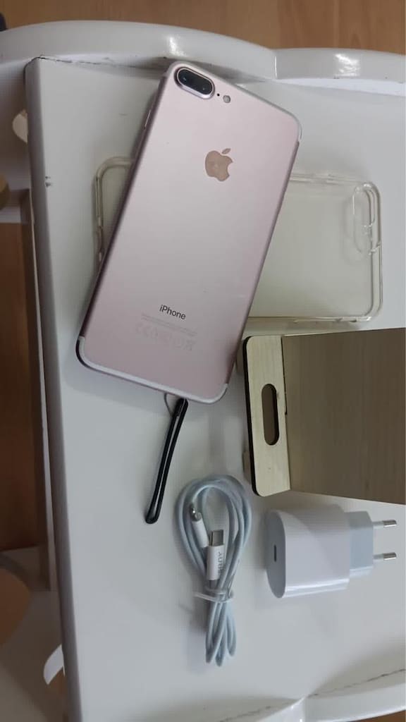 iPhone 7 Plus GB..32 tr cihazı pil 100 parmak okuyucu çalışıyor - 7
