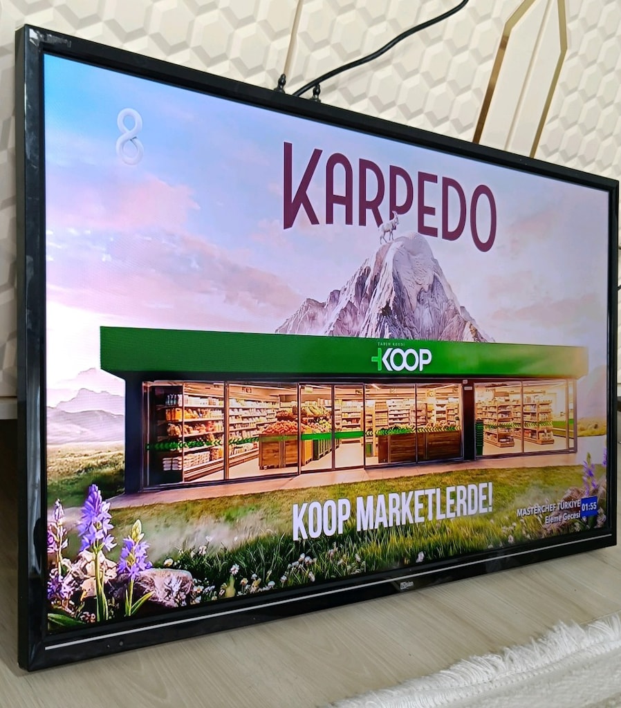 102 EKRAN TİVİSON MARKA LED TV - 3