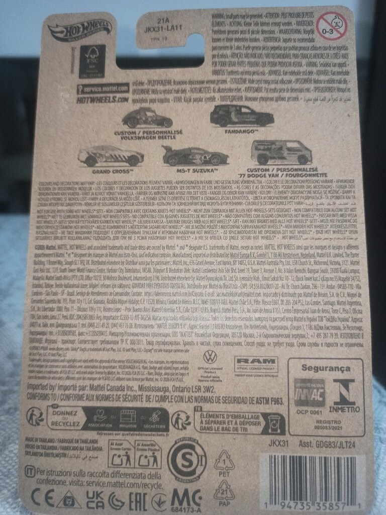 hot wheels Silver series - 2