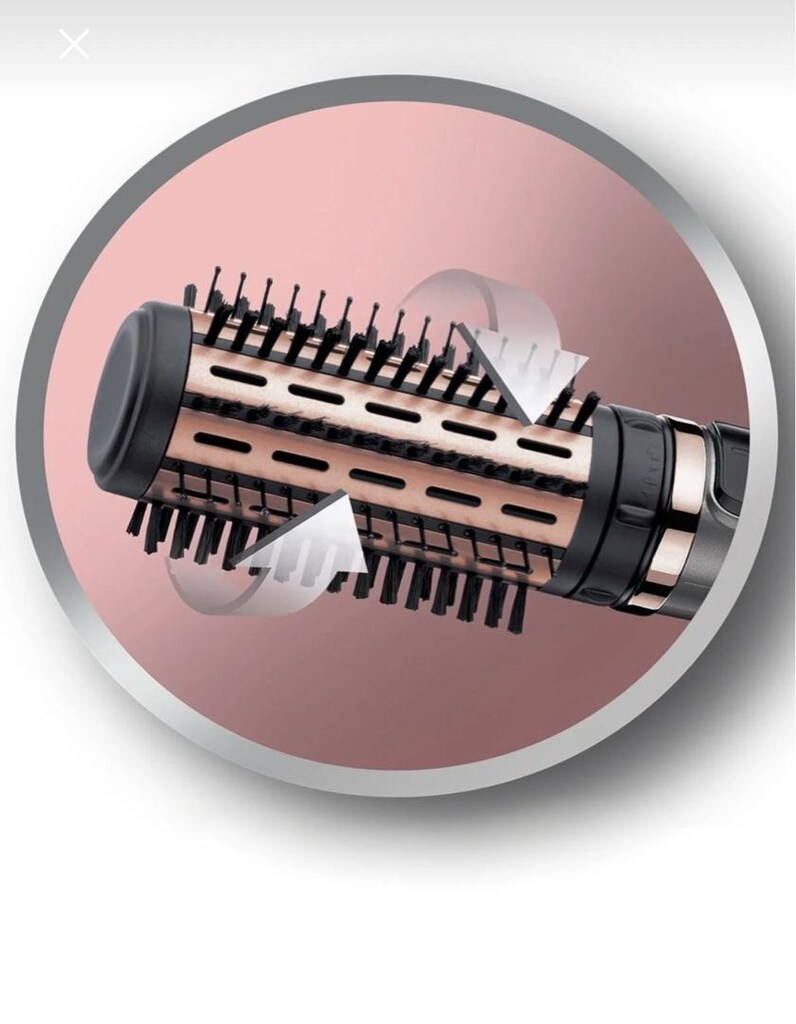 Remington Keratin Protect döner başlı fırçalı saç şekillendirici - 3