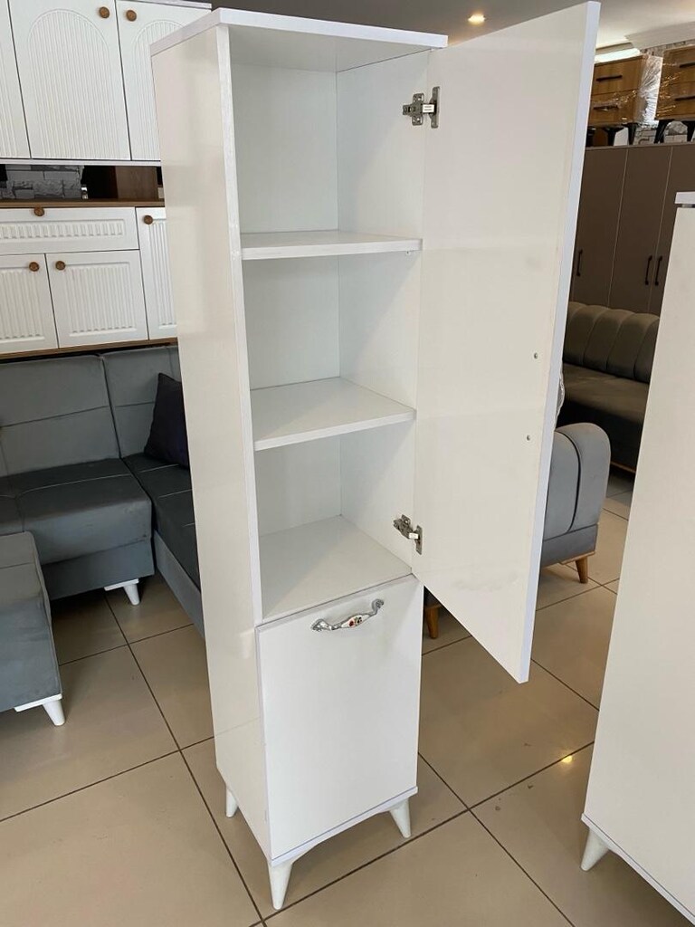 Full mdf banyo dolabı Çamaşırlık - 3