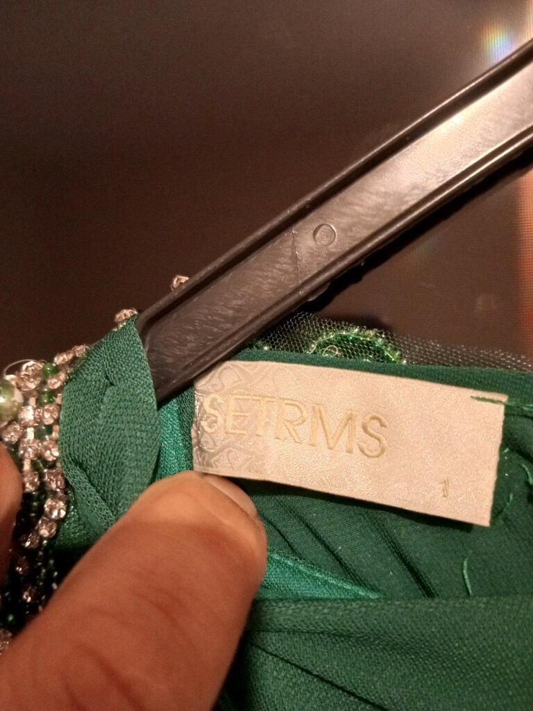 Abaya 1 beden temiz.. - 4