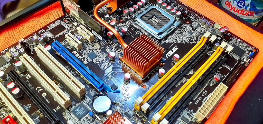 Asus P5K-E WIFI-AP 775 Socket SIFIR GiBi Eksiksiz Anakart-1 - 7