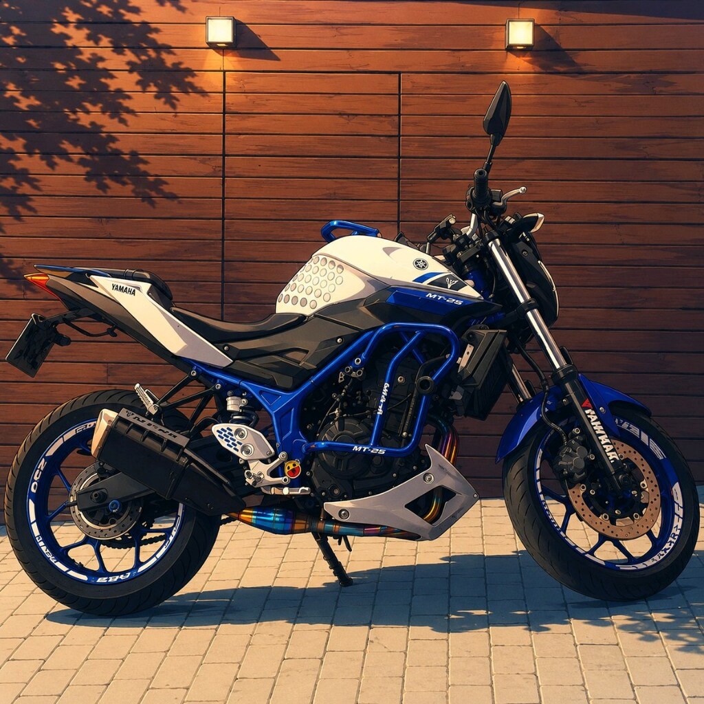 mt25 Yamaha