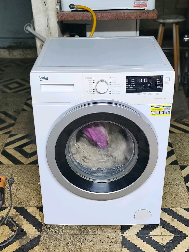 TEKNİK SERVİSTEN BEKO ÇAMAŞIR MAKİNESİ - 5