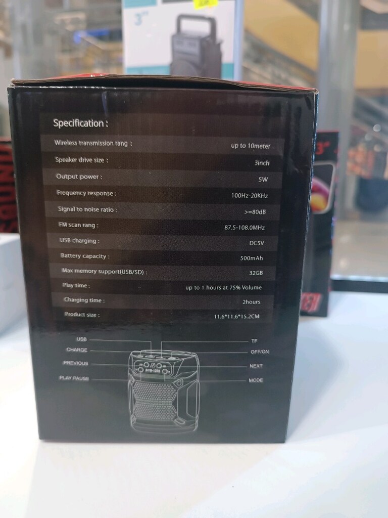 WİRELESS SPEAKER SIFIR - 3