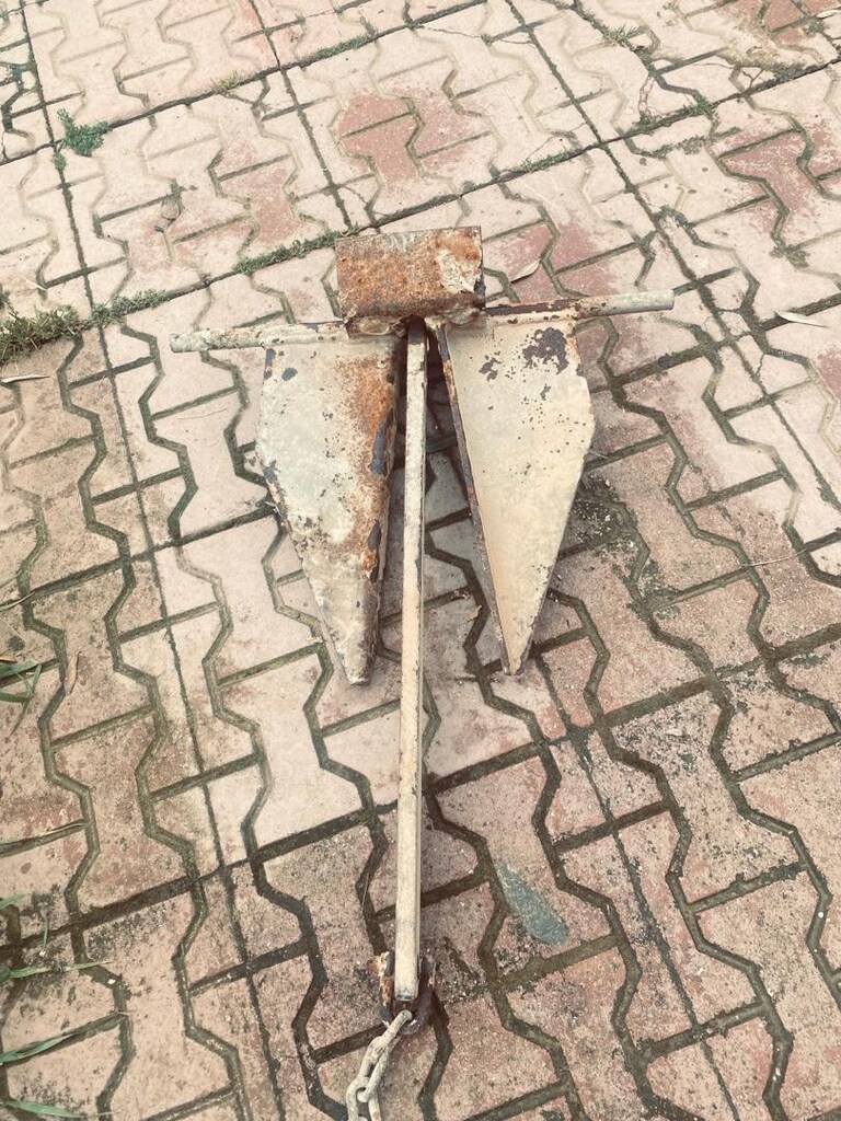 tekne ve yat çıpası - 3