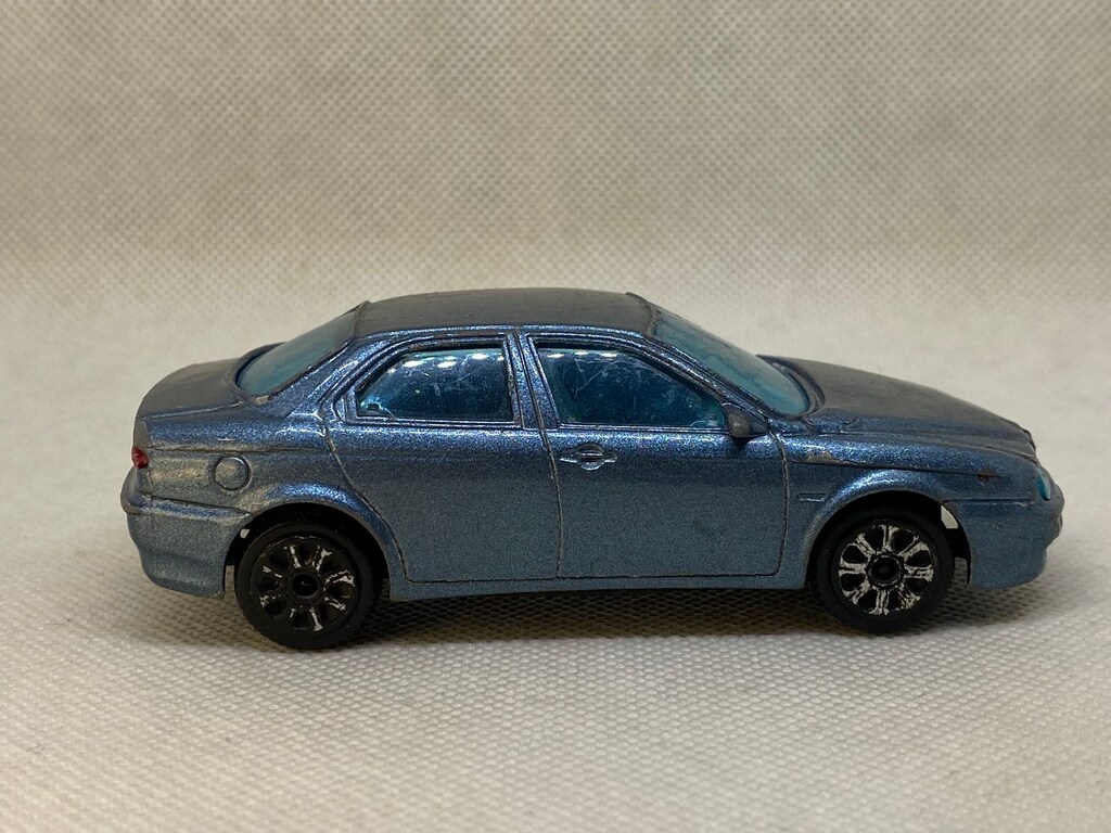 BURAGO 1/43 ALFA ROMEO 156 - 5