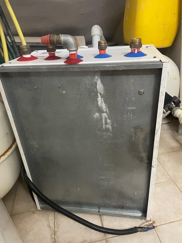 EMSAŞ ELEKTRİKLİ KOMBİ 37,5 Kwz (380 V. 50 Hz.) Az Kullanılmış, Temiz. - 4