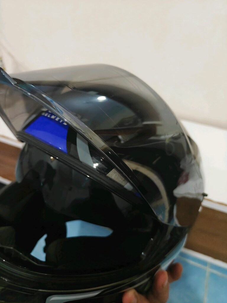 sway marka kask temiz az kullanıldı - 4