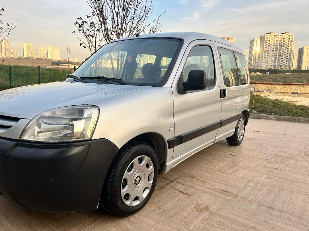 2004 MODEL PEUGEOT PARTNER COMBİ VAN - 5