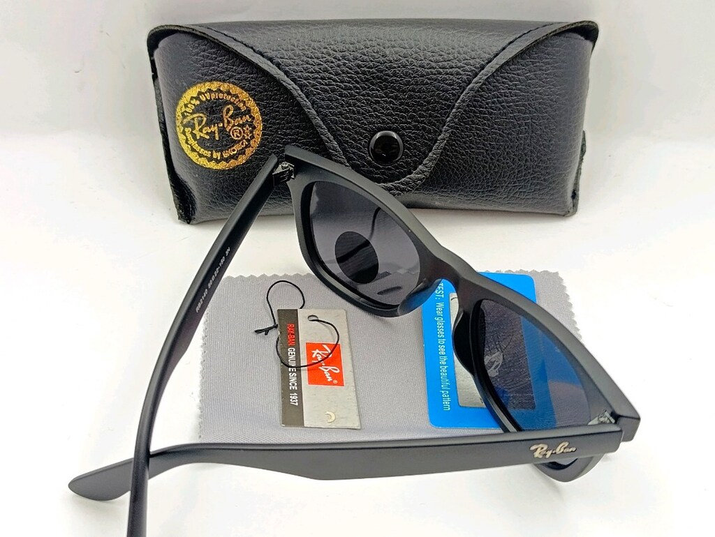 SIFIR KUTUSUNDA, RAYBAN POLARİZE,UV400 ,KEMİK GÜNEŞ GÖZLÜĞÜ - 9