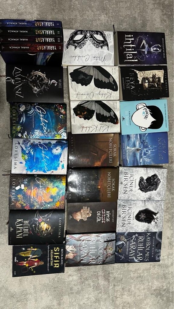 wattpad kitapları 24 Adet - 2