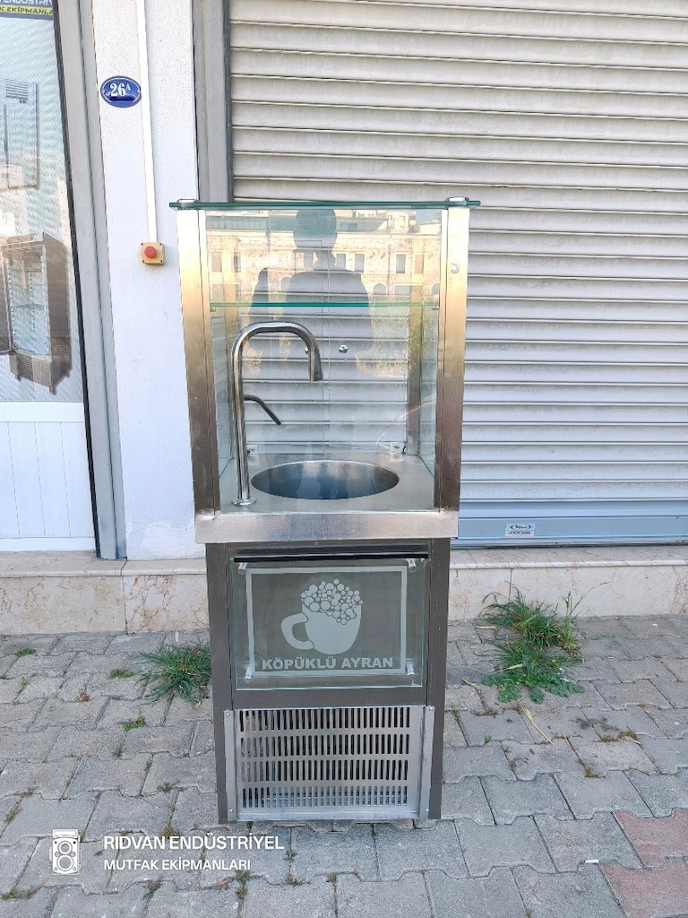 yayık ayran yapma makinesi köpüklü susurluk ayran makinası - 19